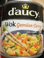 Mängden socker i Wok curry légumes