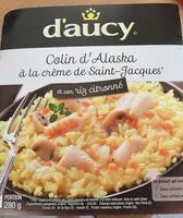 Mängden socker i Collin d'alaska a la creme de st jacques