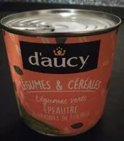 Mängden socker i Légumes verts épeautre & graines de courge