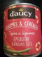 Mängden socker i Tajine de légumes