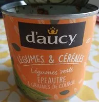 Mängden socker i Légumes & Céréales : Légumes verts,épeautre & graines de courge