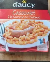 Mängden socker i Cassoulet a la sauce