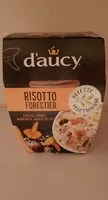 Mängden socker i Risotto forestier