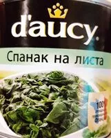 Mängden socker i Спанак на листа