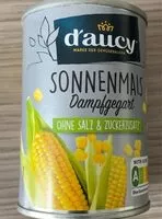 Mängden socker i Sonnenmais