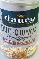 Mängden socker i Duo-Quinoa dampfgegart