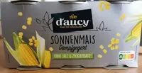 Mängden socker i D‘aucy Sonnenmais