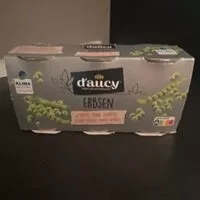 Mängden socker i Erbsen dampfgegart