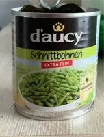 Mängden socker i Haricots verts