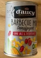 Mängden socker i Barbecue mix Dampfgegart