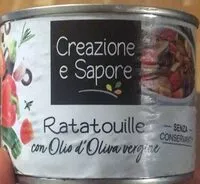 Mängden socker i Ratatouille