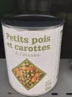 Mängden socker i Petit pois et carottes