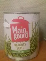 Mängden socker i haricots verts très fins