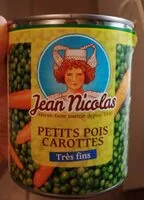Mängden socker i Petits pois carottes