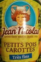 Mängden socker i Petit pois carottes