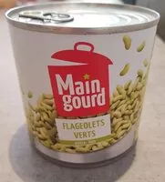 Mängden socker i Flageolets verts