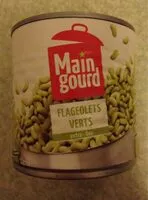 Mängden socker i Flageolets verts extra-fins