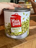 Mängden socker i flageolets verts