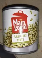 Mängden socker i Flageolets verts