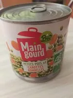 Mängden socker i Petits pois et carottes rondelles