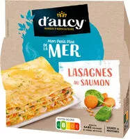 Mängden socker i D'aucy lasagne saumon mo