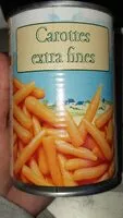 Mängden socker i Carottes extra fines