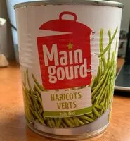 Mängden socker i Haricots verts