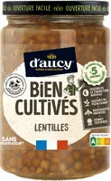 Mängden socker i 42.5cl lentilles vertes