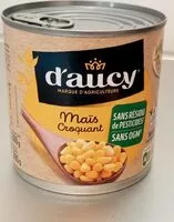 Mängden socker i Maïs