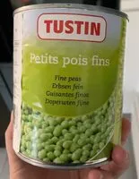 Mängden socker i Petits pois fin