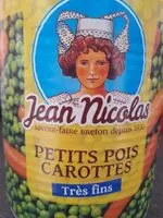 Mängden socker i Petits pois carottes