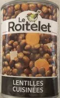 Mängden socker i Lentilles cuisinées