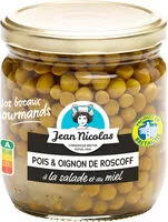 Mängden socker i 42.5cl pois oignons salade