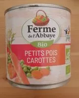 Mängden socker i Petits pois carottes