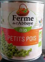 Mängden socker i Petits Pois Bio