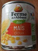 Mängden socker i Maïs doux