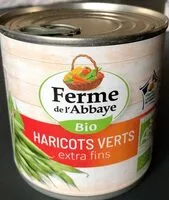 Mängden socker i Haricots verts extra-fins