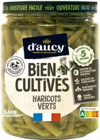 Mängden socker i Bien cultivés - Haricots verts
