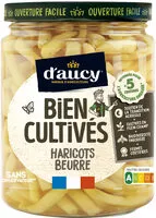 Mängden socker i Haricots beurre bien cultives d'aucy 58cl