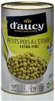 Mängden socker i Petit pois conserve extra fin D'AUCY