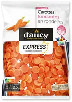 Mängden socker i Carotte fondantes en rondelles