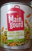 Mängden socker i Petit pois carottes