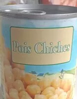 Mängden socker i Pois chiches