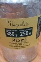 Mängden socker i Flageolets