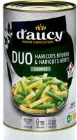 Mängden socker i 2295g haricots beurre verts tres fin coupe daucy cee2