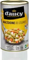 Mängden socker i 2655g macedoine daucy cee2
