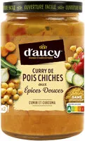 Mängden socker i Curry de pois chiches aux épices douces