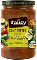 Mängden socker i Courgettes cuisinees a la provencale d'aucy 380g