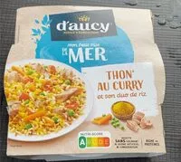 Mängden socker i Thon au curry