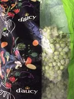 Mängden socker i Ervilha Daucy 2,5KG